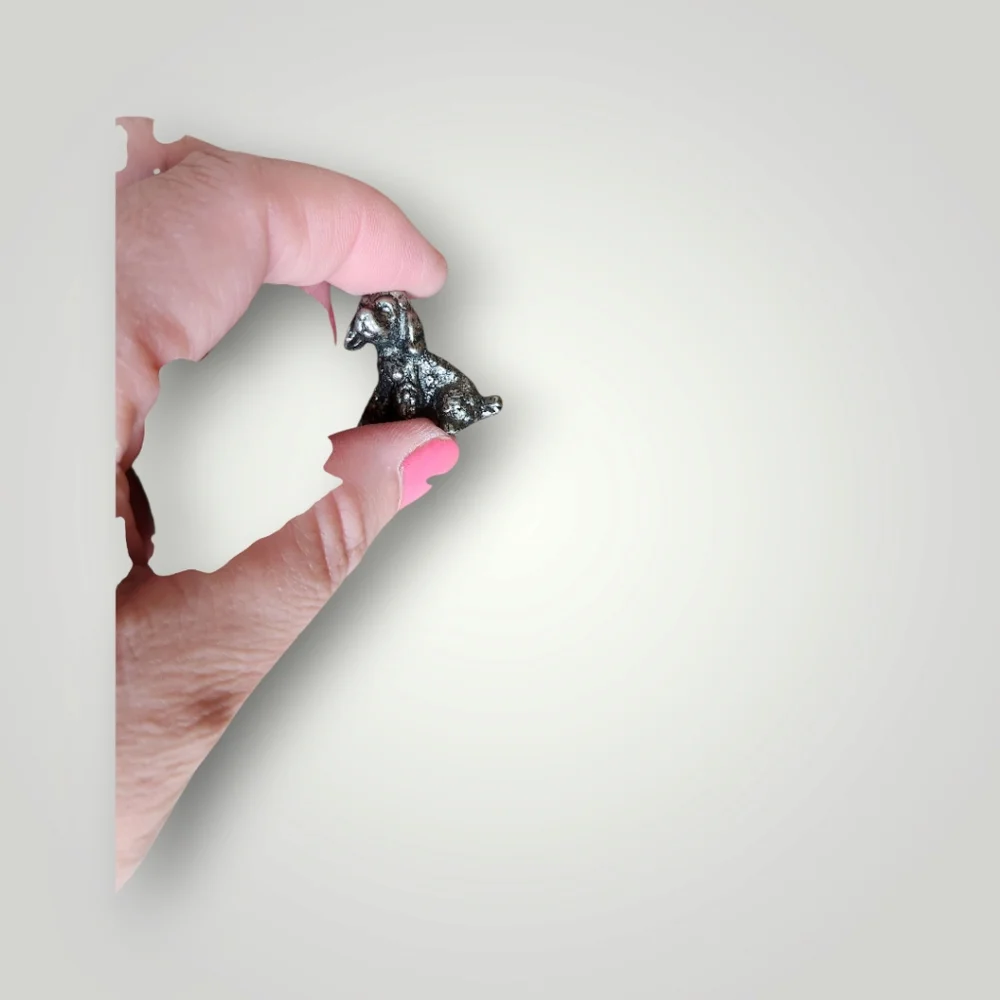Pewter vintage miniature